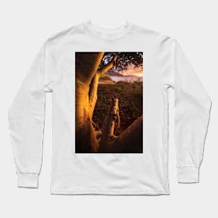 Side Light Long Sleeve T-Shirt